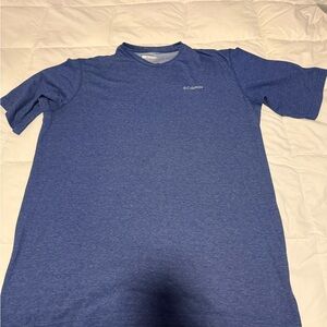 Columbia Blue T-Shirt 2X Tall